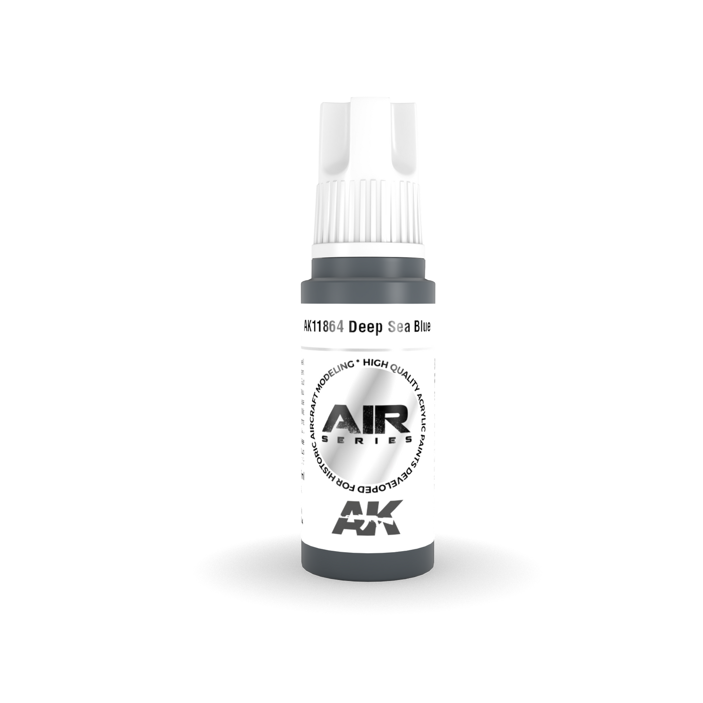 AK Interactive 11864 Deep Sea Blue 17ml AIR 3G Acrylic Model Paint