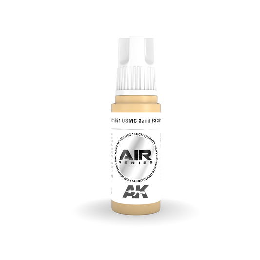 AK Interactive 11871 USMC Sand FS 33711 17ml AIR 3G Acrylic Model Paint