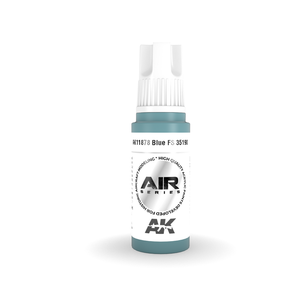 AK Interactive 11878 Blue FS 35190 17ml AIR 3G Acrylic Model Paint