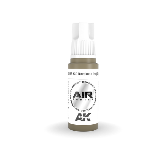 AK Interactive 11905 IJA #30 Karekusa iro (Dry Grass) 17ml AIR 3G Acrylic Paint