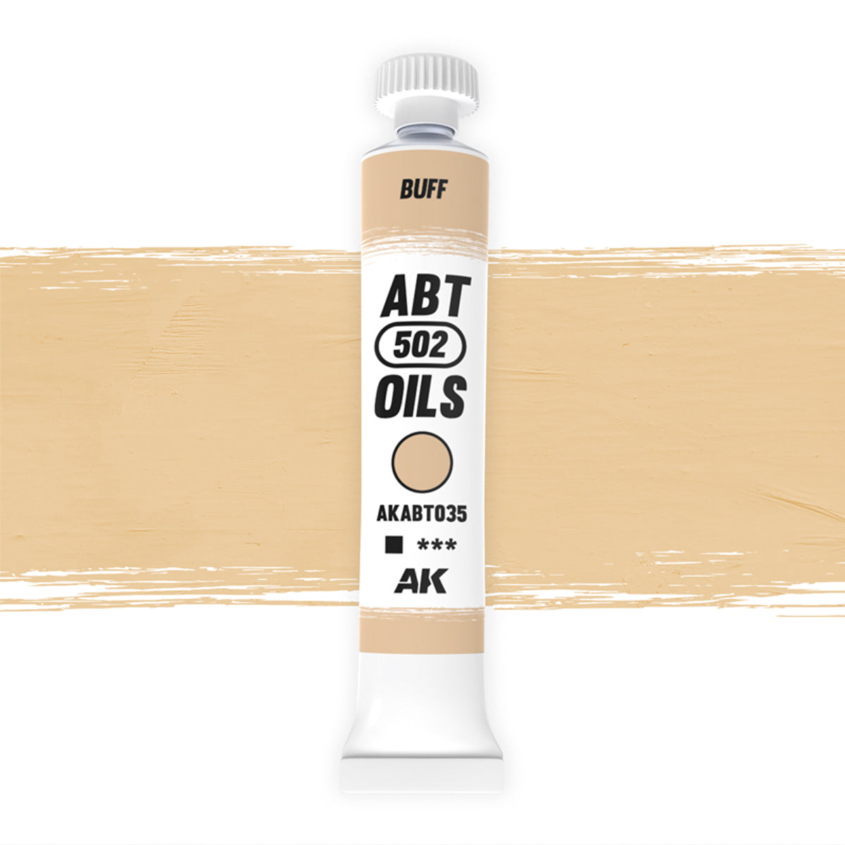 Abteilung 502 Buff 20ml Oil Paint ABT035