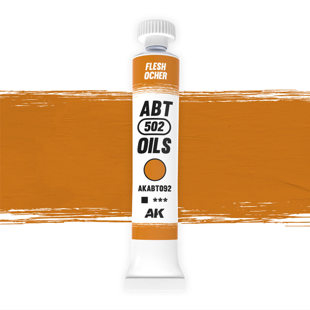 Abteilung 502 Flesh Ocher 20ml Oil Paint ABT092