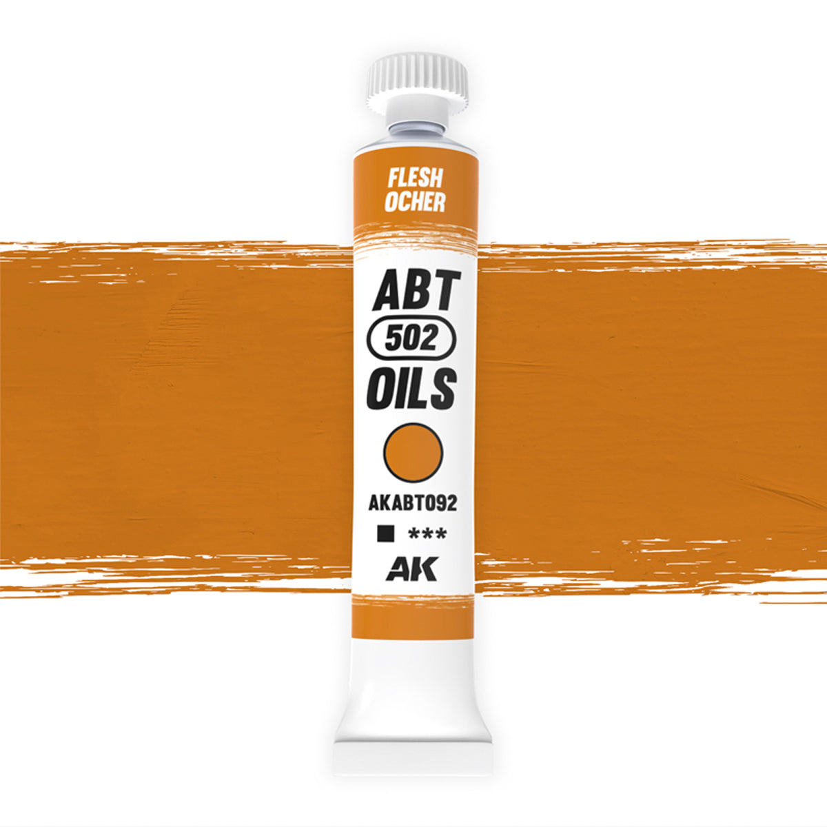 Abteilung 502 Flesh Ocher 20ml Oil Paint ABT092