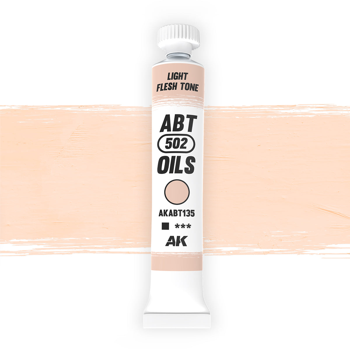 Abteilung 502 Light Flesh Tone 20ml Oil Paint ABT135
