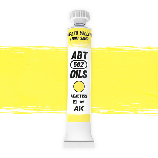 Abteilung 502 Naples Yellow/Light Sand 20ml Oil Paint ABT155