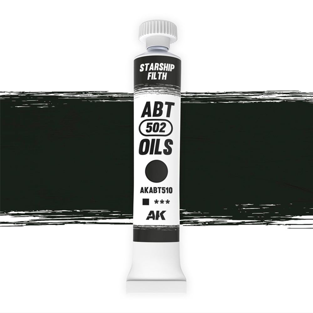 Abteilung 502 Starship Filth 20ml Oil Paint ABT510