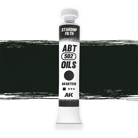 Abteilung 502 Starship Filth 20ml Oil Paint ABT510