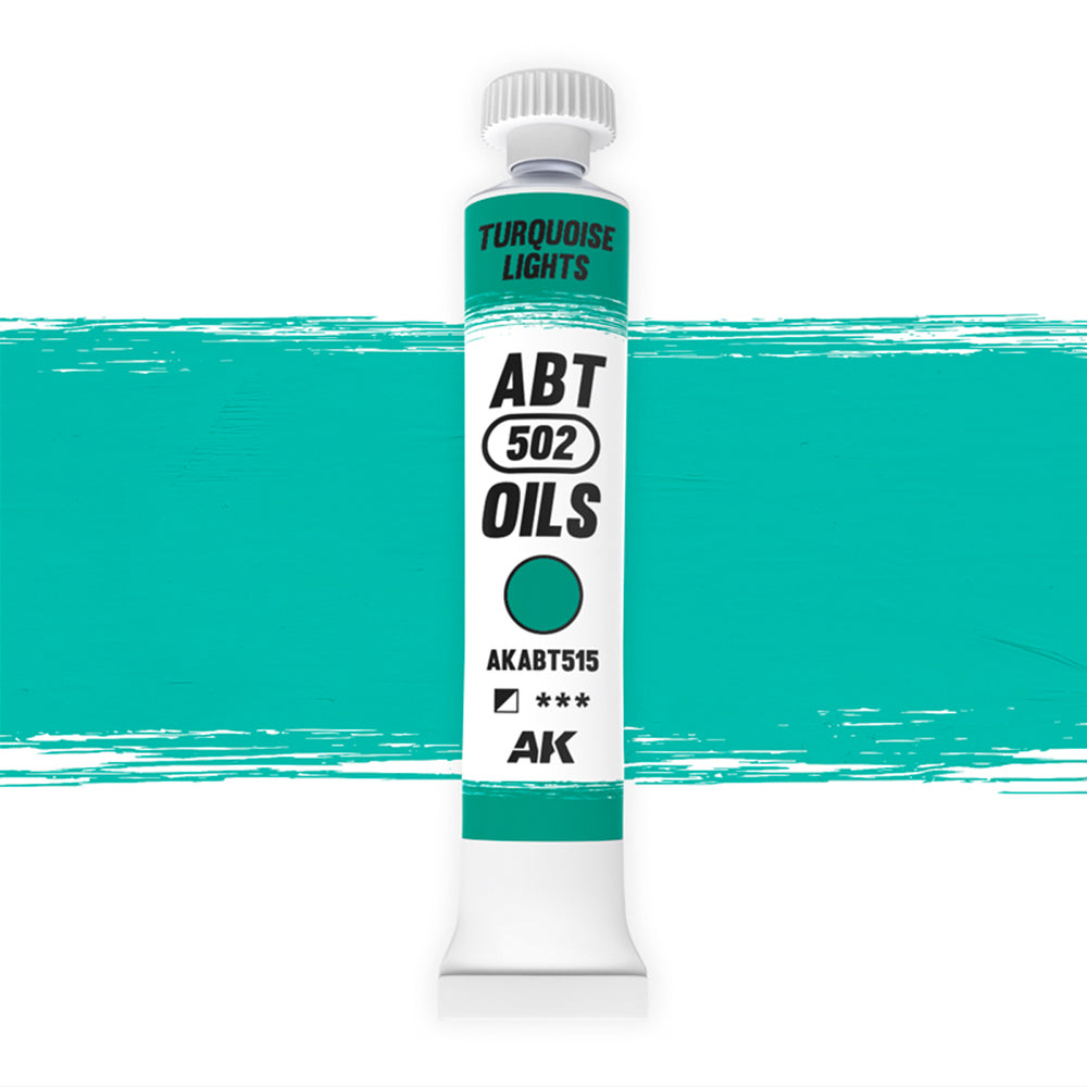 Abteilung 502 Turquoise Lights 20ml Oil Paint ABT515