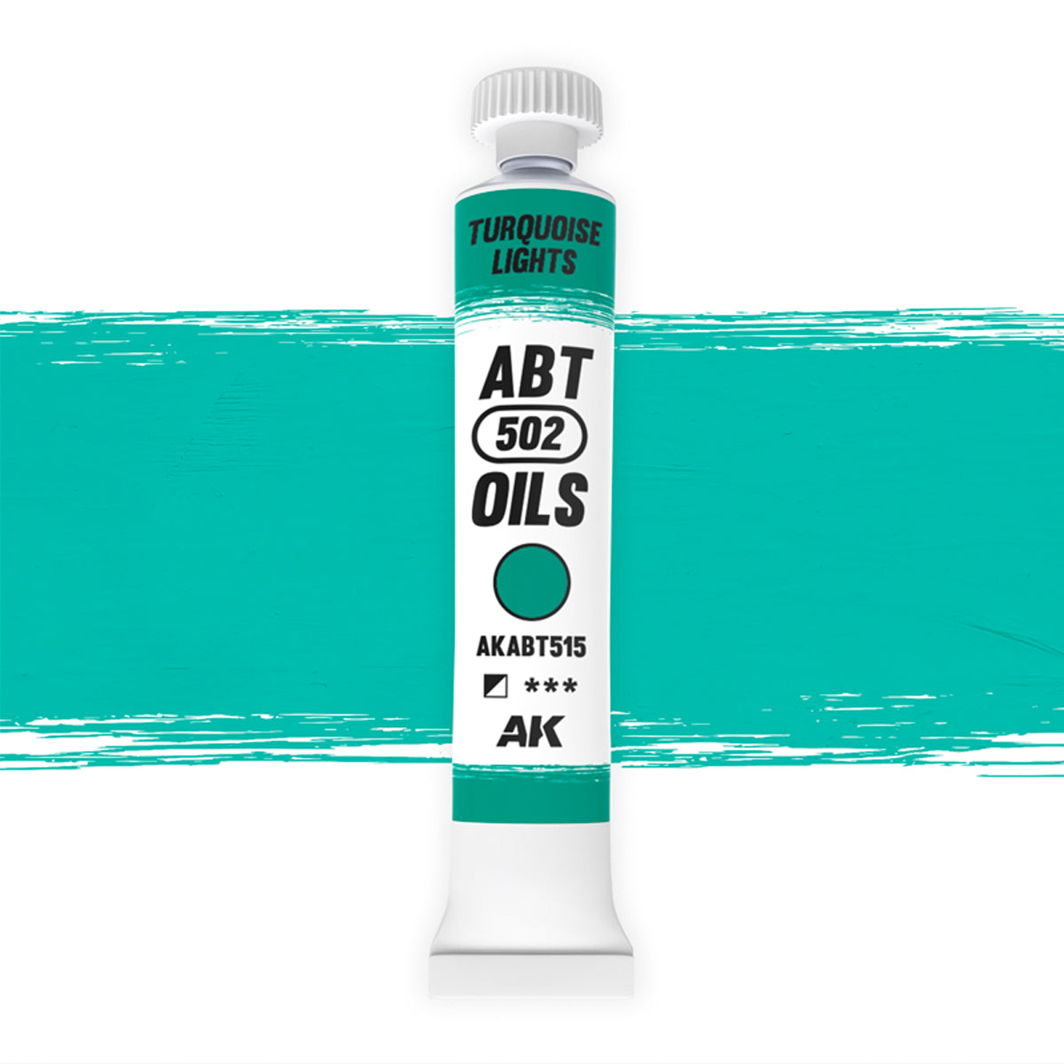 Abteilung 502 Turquoise Lights 20ml Oil Paint ABT515