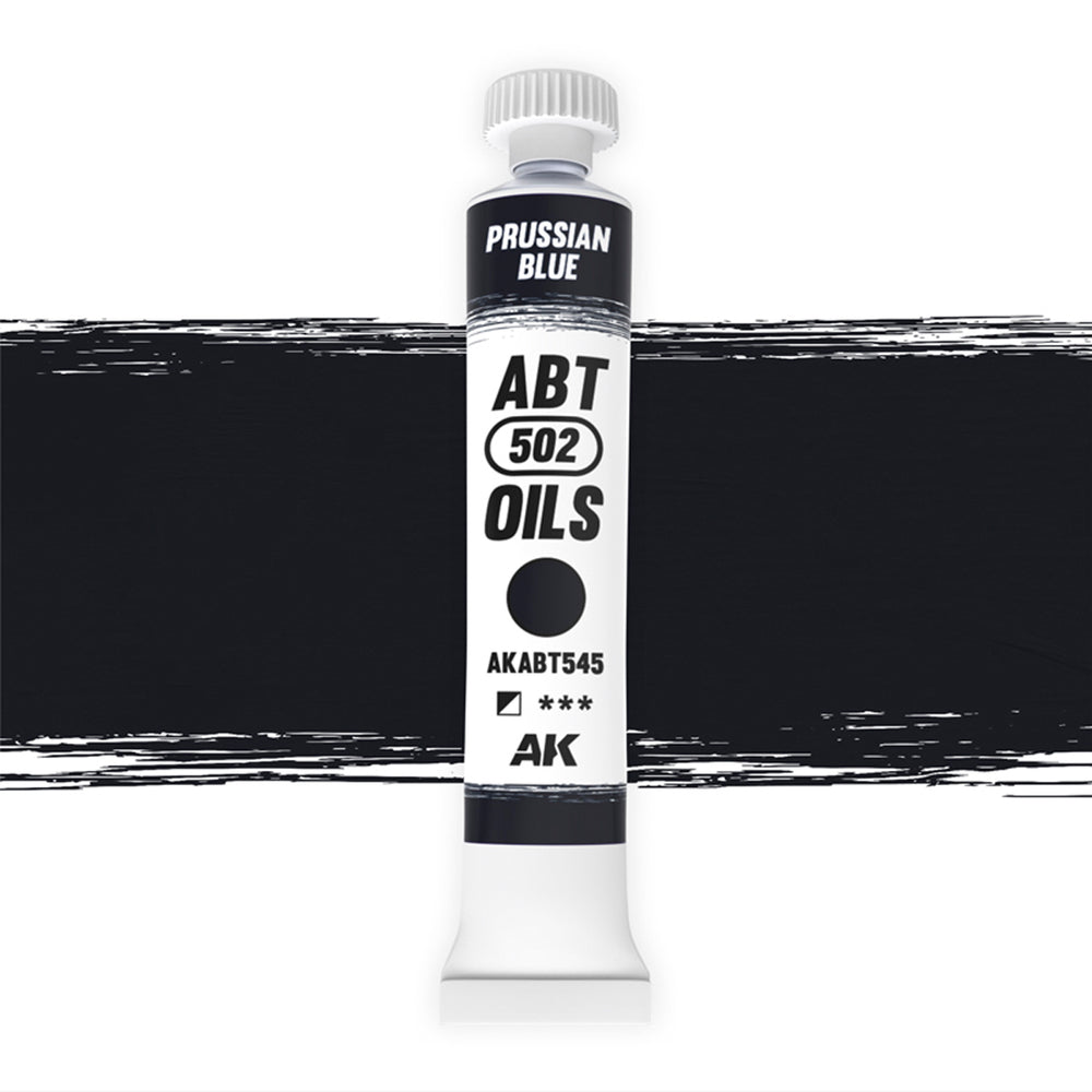 Abteilung 502 Prussian Blue 20ml Oil Paint ABT545
