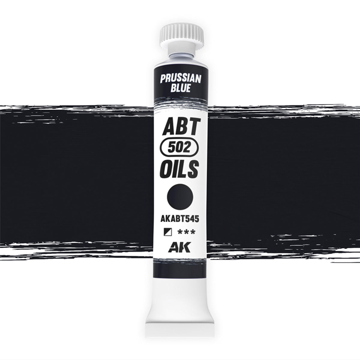 Abteilung 502 Prussian Blue 20ml Oil Paint ABT545