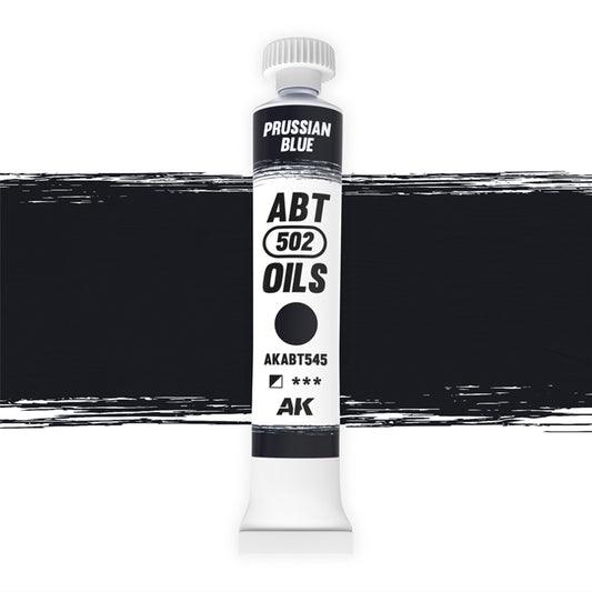 Abteilung 502 Prussian Blue 20ml Oil Paint ABT545