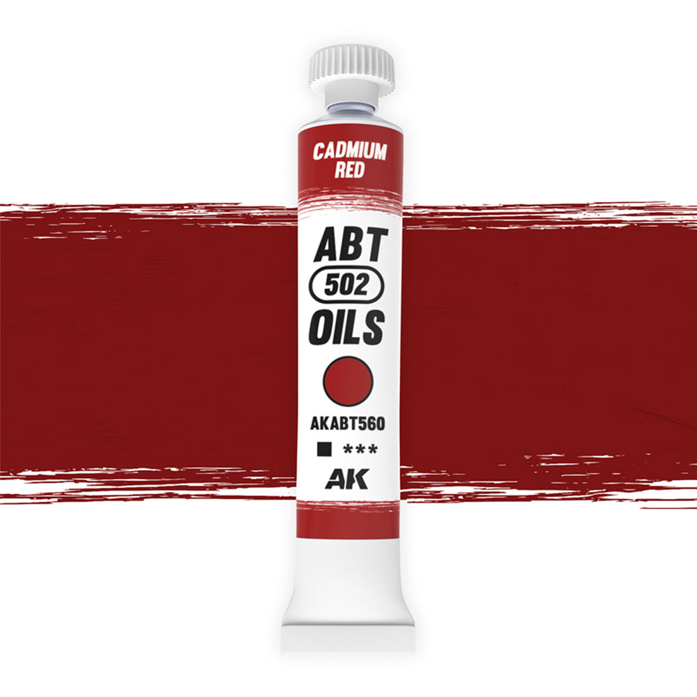 Abteilung 502 Cadmium Red 20ml Oil Paint ABT560