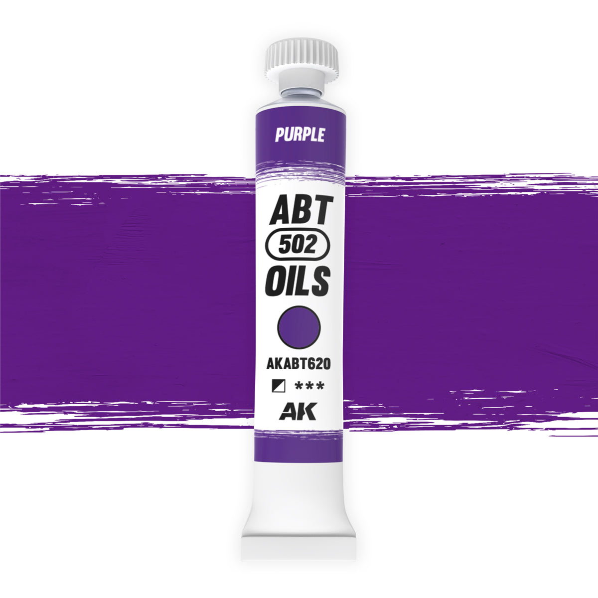 Abteilung 502 Purple 20ml Oil Paint ABT620