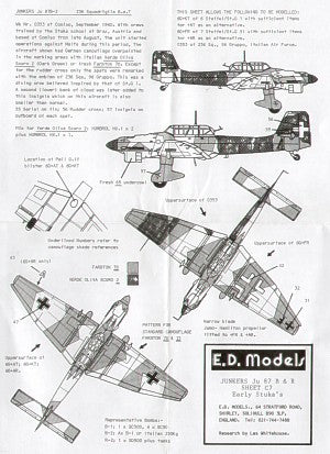 Almark AKC07 1:72 Junkers Ju-87B/R 'Stuka'.