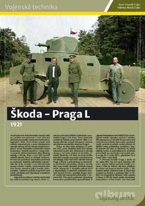 Peewit ALB-VA01 1:72 For the Skoda Praga L model kit