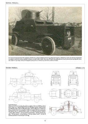 Peewit ALB-VA01 1:72 For the Skoda Praga L model kit