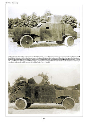 Peewit ALB-VA01 1:72 For the Skoda Praga L model kit
