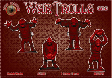 Dark Alliance ALL72031 1:72 War Trolls Set 2