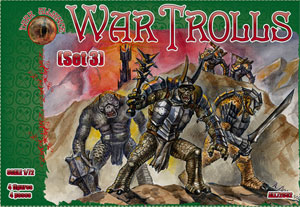 Dark Alliance ALL72032 1:72 War Trolls Set 3