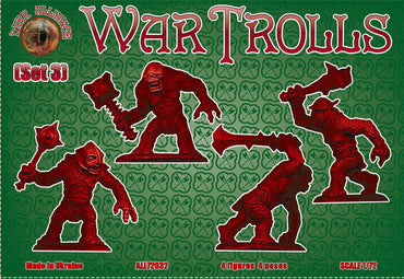 Dark Alliance ALL72032 1:72 War Trolls Set 3