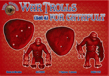 Dark Alliance ALL72033 1:72 War Trolls for catapult Set 4