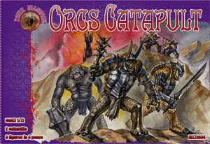 Dark Alliance ALL72034 1:72 Orcs catapult