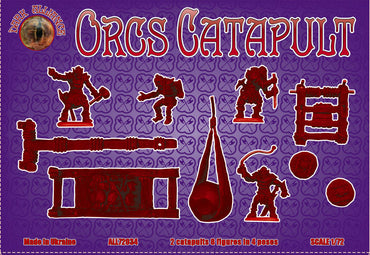 Dark Alliance ALL72034 1:72 Orcs catapult