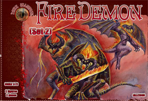 Dark Alliance ALL72036 1:72 Fire Demon set 2
