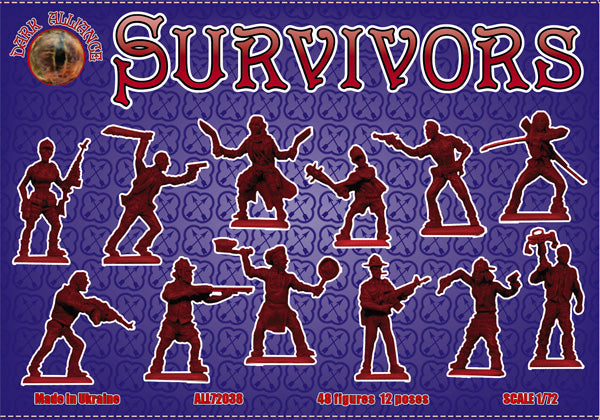 Dark Alliance ALL72038 1:72 Survivors