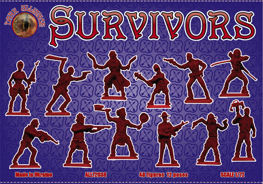 Dark Alliance ALL72038 1:72 Survivors