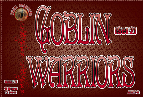 Dark Alliance ALL72042 1:72 Goblin Warriors set 2