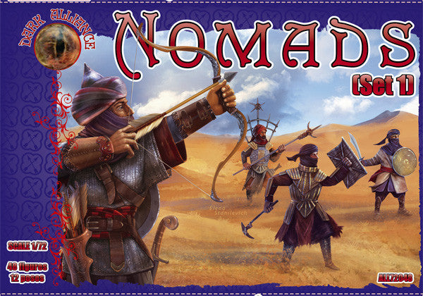 Dark Alliance ALL72048 1:72 Nomads
