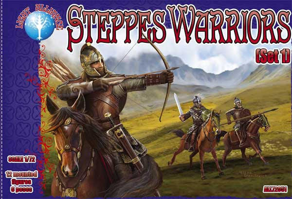 Dark Alliance ALL72051 1:72 Steppes Warriors