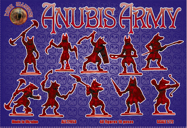 Dark Alliance ALL72053 1:72 Anubis army