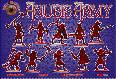 Dark Alliance ALL72053 1:72 Anubis army