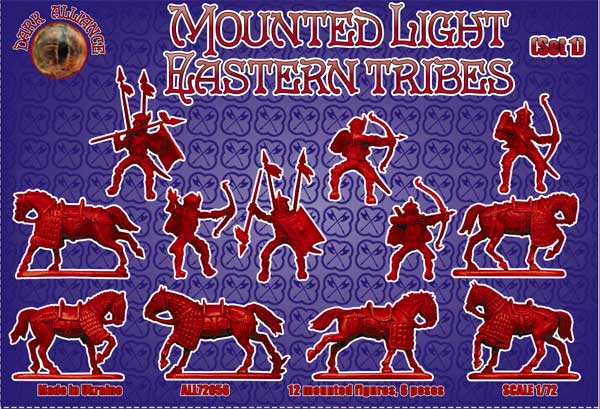 Dark Alliance ALL72056 1:72 Mounted Light Eastern tribes