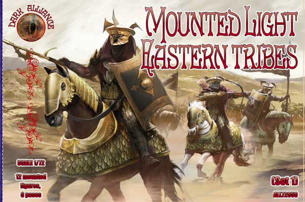 Dark Alliance ALL72056 1:72 Mounted Light Eastern tribes