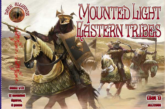 Dark Alliance ALL72056 1:72 Mounted Light Eastern tribes