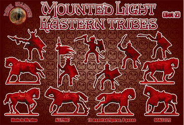 Dark Alliance ALL72057 1:72 Mounted Light Eastern tribes