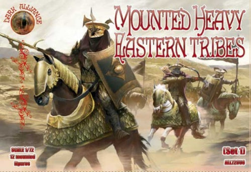 Dark Alliance ALL72058 1:72 Mounted Heavy Eastern tribes