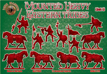 Dark Alliance ALL72058 1:72 Mounted Heavy Eastern tribes