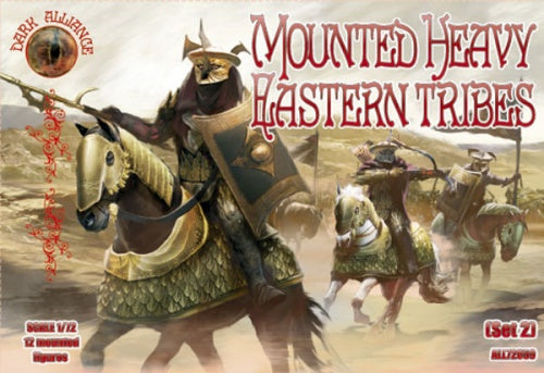 Dark Alliance ALL72059 1:72 Mounted Heavy Eastern tribes