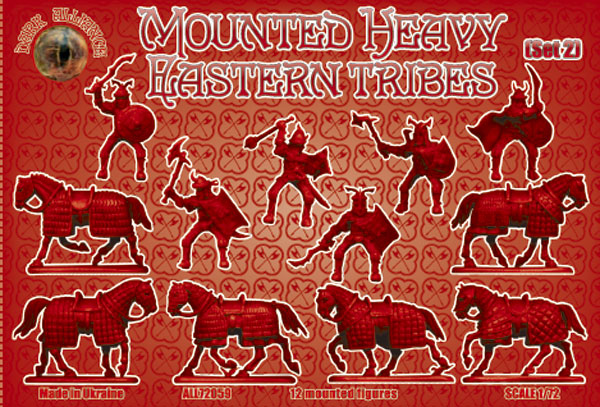 Dark Alliance ALL72059 1:72 Mounted Heavy Eastern tribes