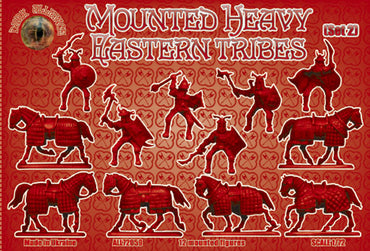 Dark Alliance ALL72059 1:72 Mounted Heavy Eastern tribes