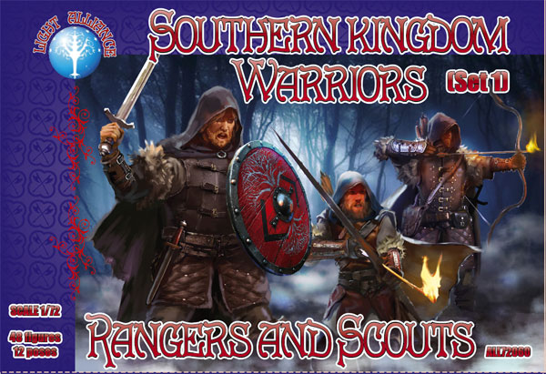Dark Alliance ALL72060 1:72 Southern kingdom Warriors
