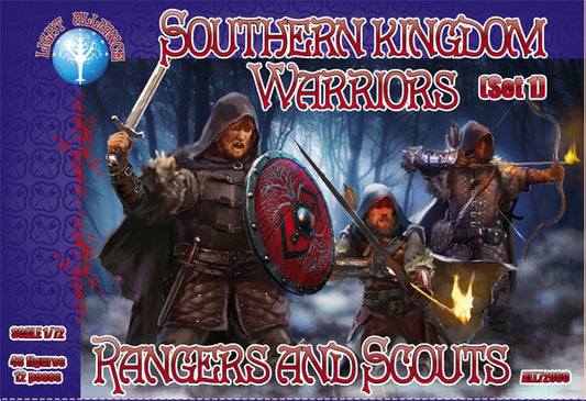 Dark Alliance ALL72060 1:72 Southern kingdom Warriors