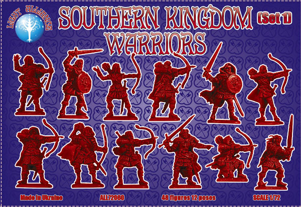 Dark Alliance ALL72060 1:72 Southern kingdom Warriors