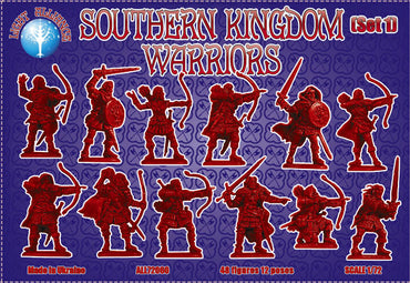 Dark Alliance ALL72060 1:72 Southern kingdom Warriors