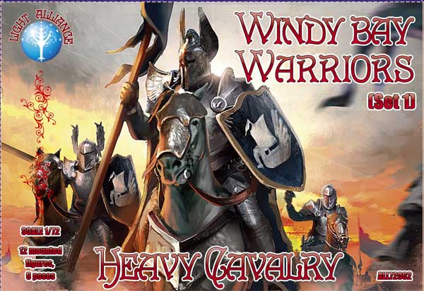 Dark Alliance ALL72062 1:72 Windy bay warriors